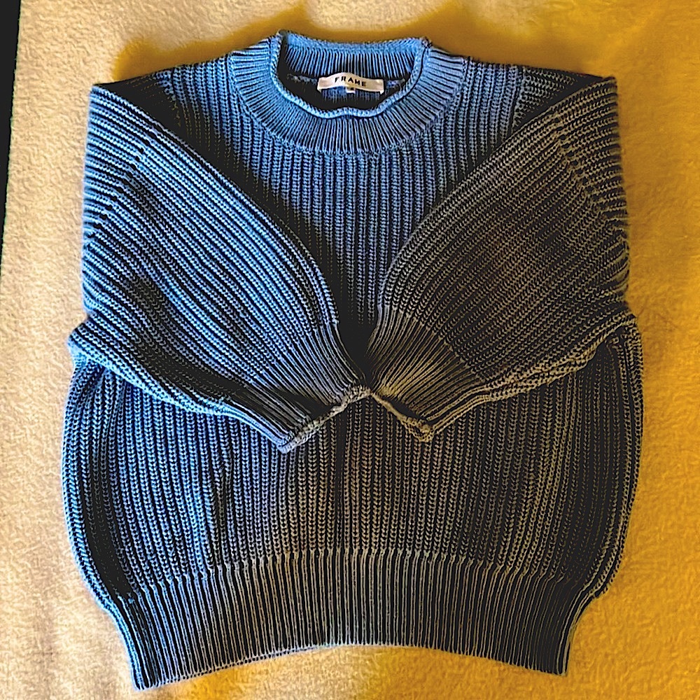 Frame Drop Needle Crew Powder Size Medium